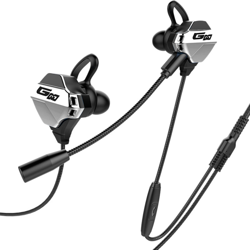 In-Ear Gaming Headset – Mobile & Computer Compatible