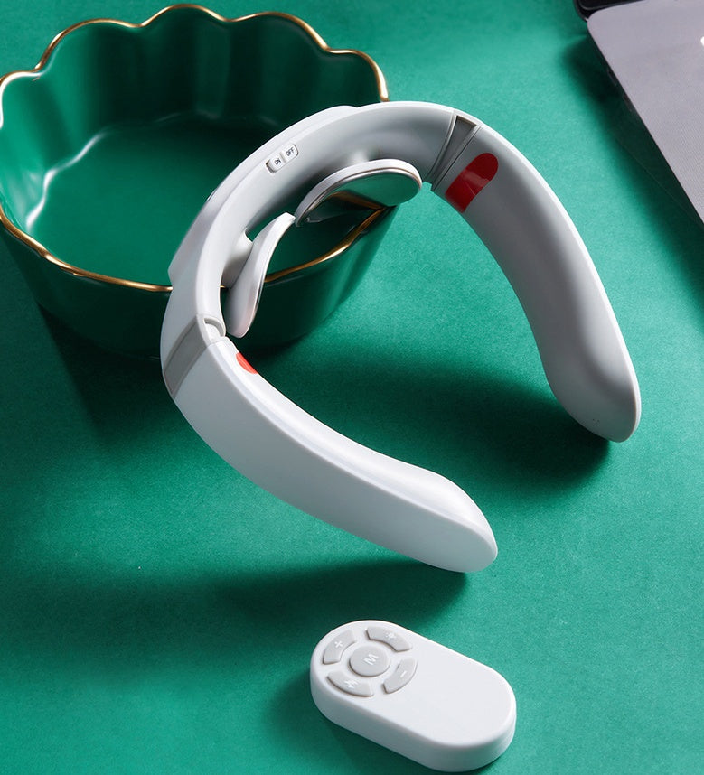 Voice Control Neck Massager – Smart Cervical Protector