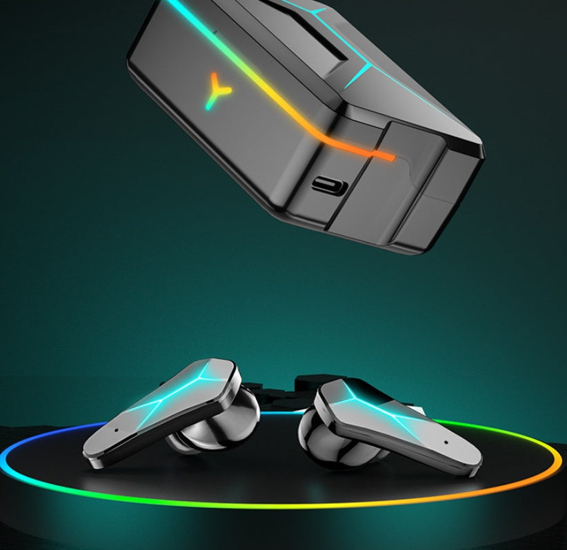 TWS Wireless Bluetooth Gaming Headset – Sports & Running