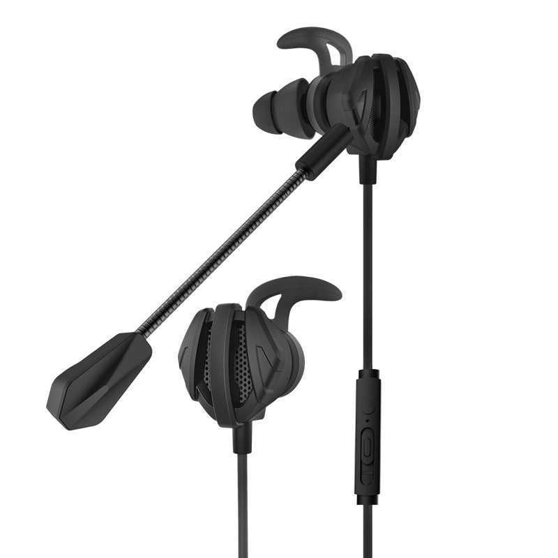 In-Ear Gaming Headset – Mobile & PC Compatible