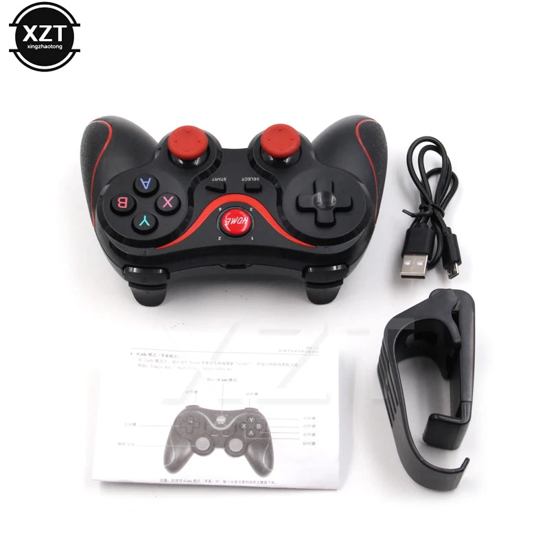 Wireless Bluetooth Gamepad for Android, PC, PS3 & TV Box