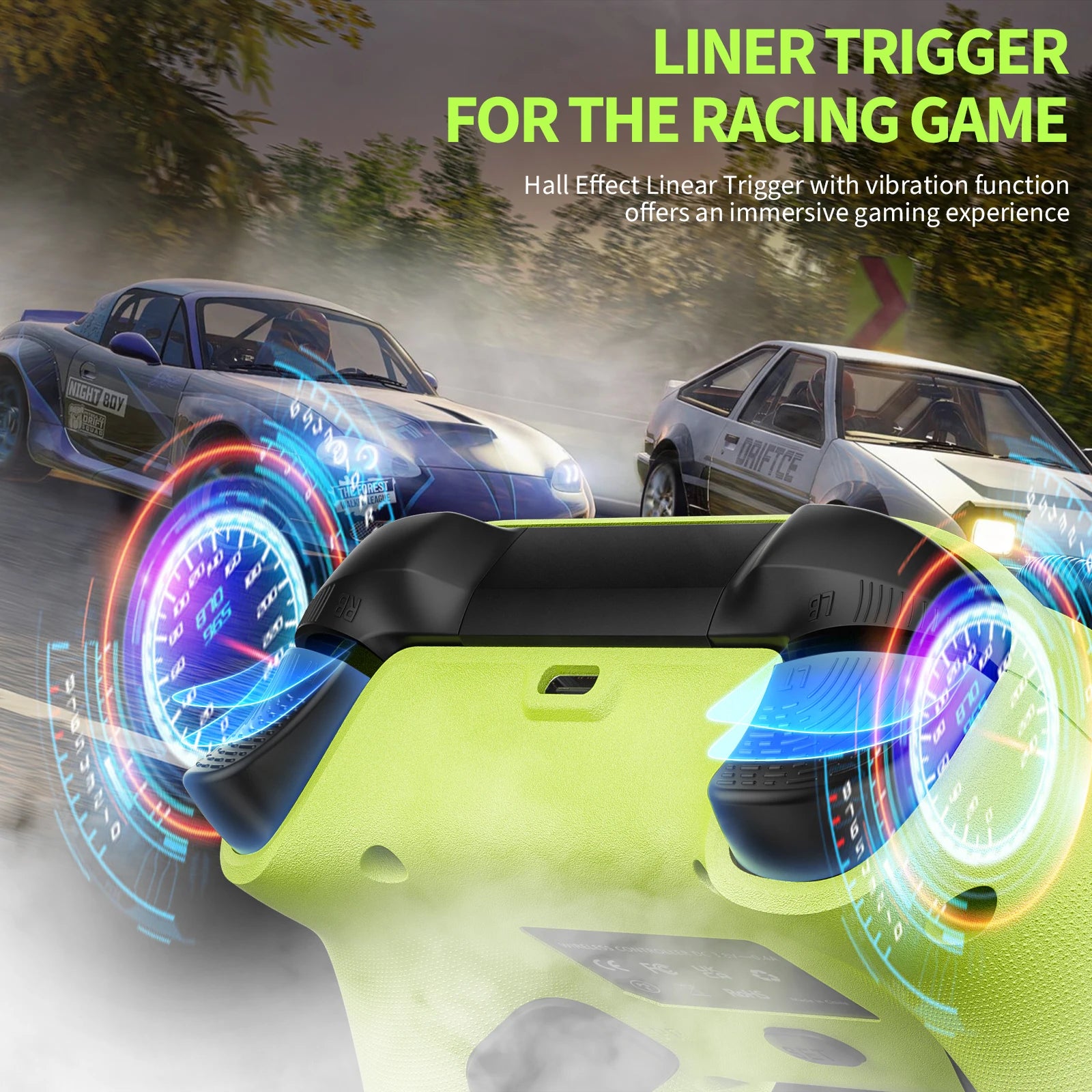 Wireless xbox controller 2.4G for Xbox One Series S X PC