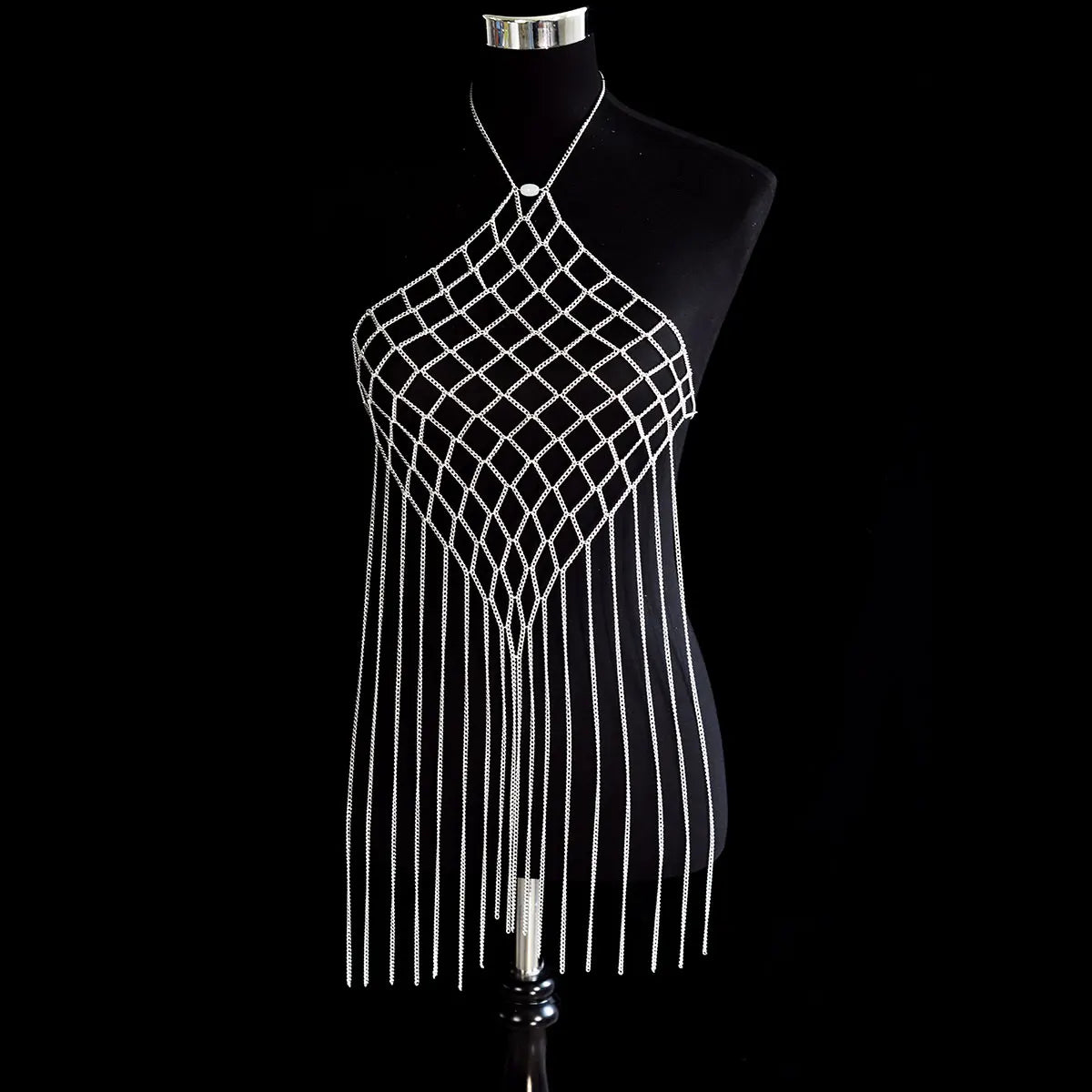 Fringed Punk Bra Dress – Women&