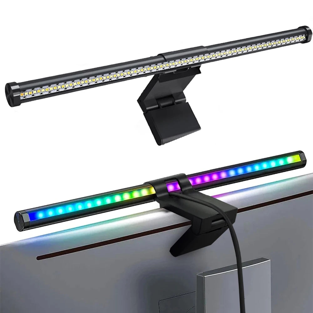 RGB LED Monitor Light Bar – 44cm Screen Hanging Lamp