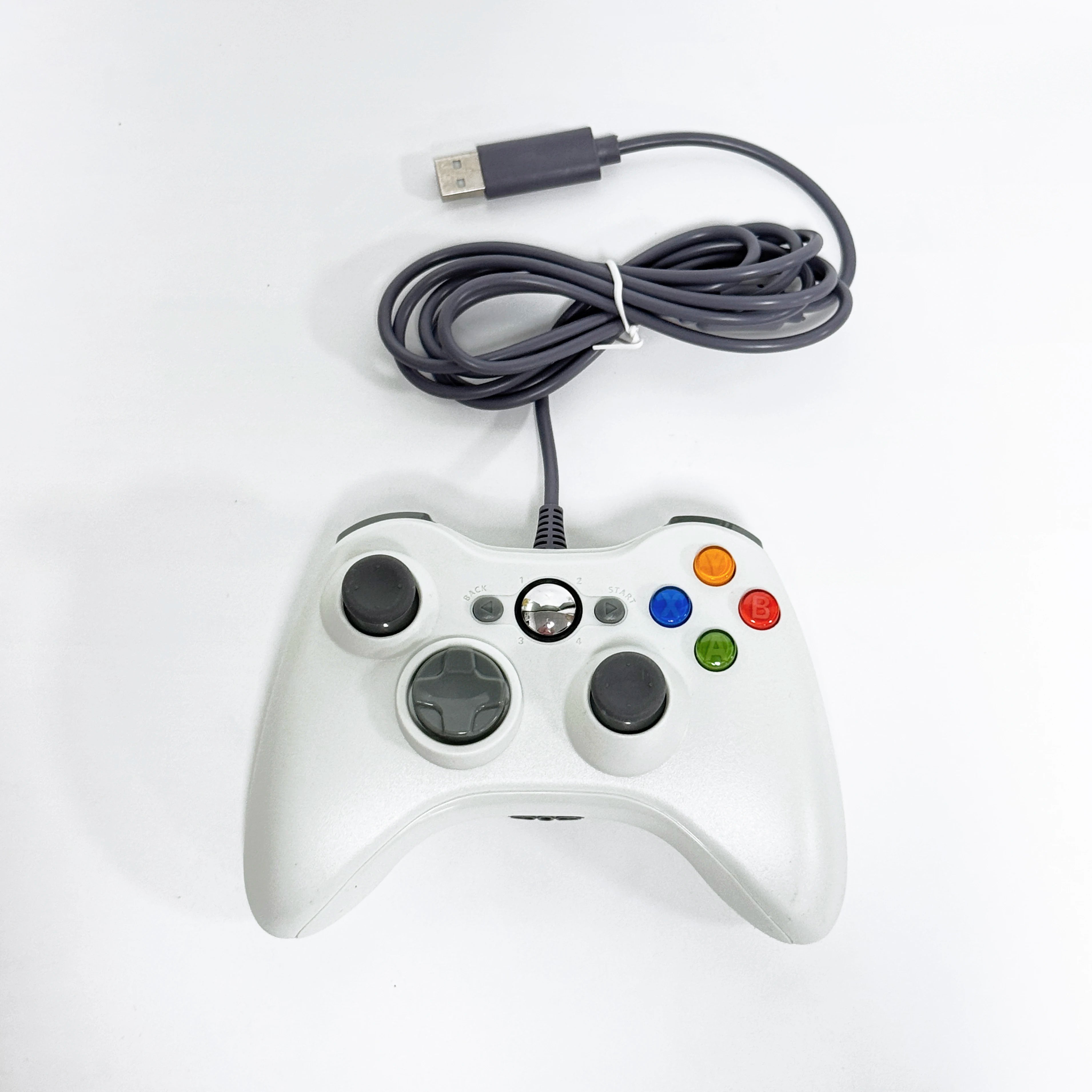 Xbox 360 Wired Game Controller for PC – Windows 7/8/10 Compatible