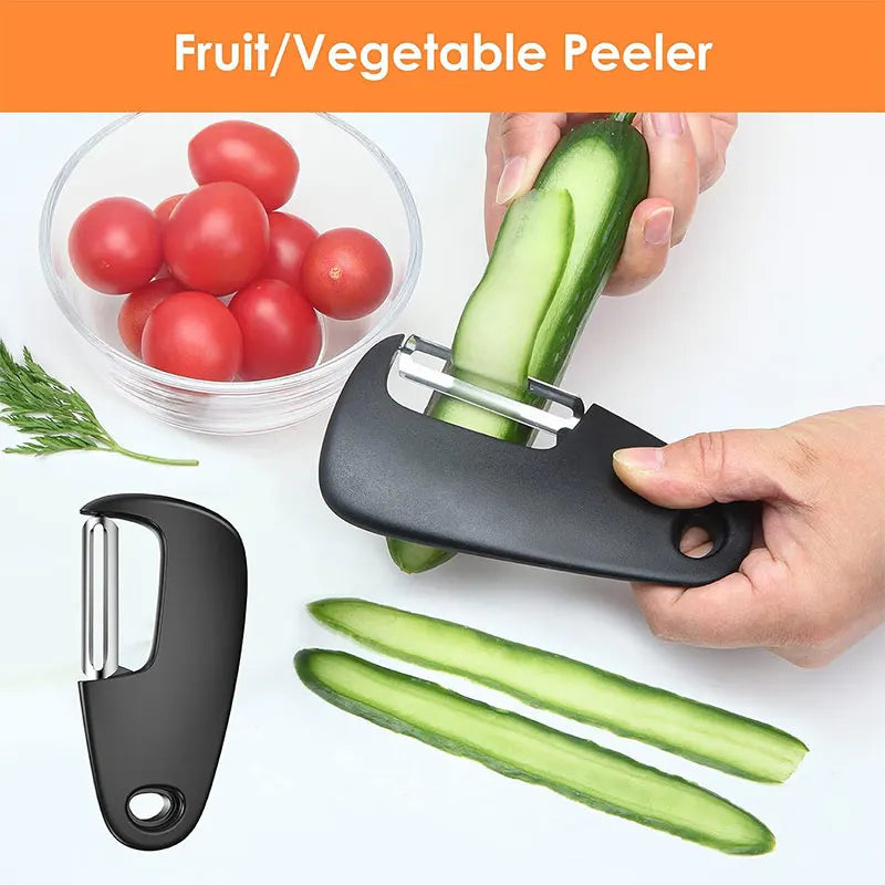 6-Piece Space-Saving Kitchen Gadgets Set – Cooking Tools