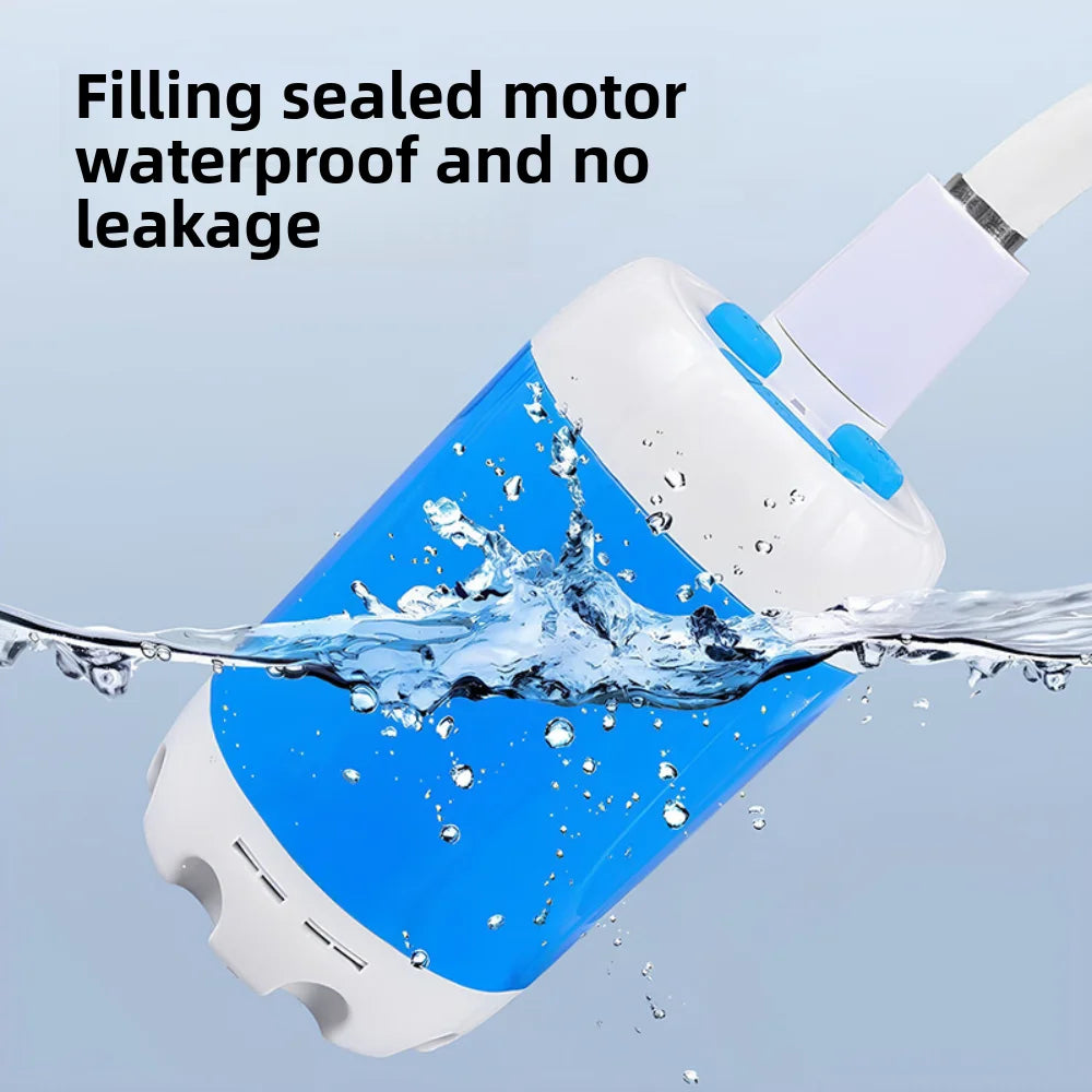 Outdoor Portable Shower Gadget – Camping & Dormitory Use