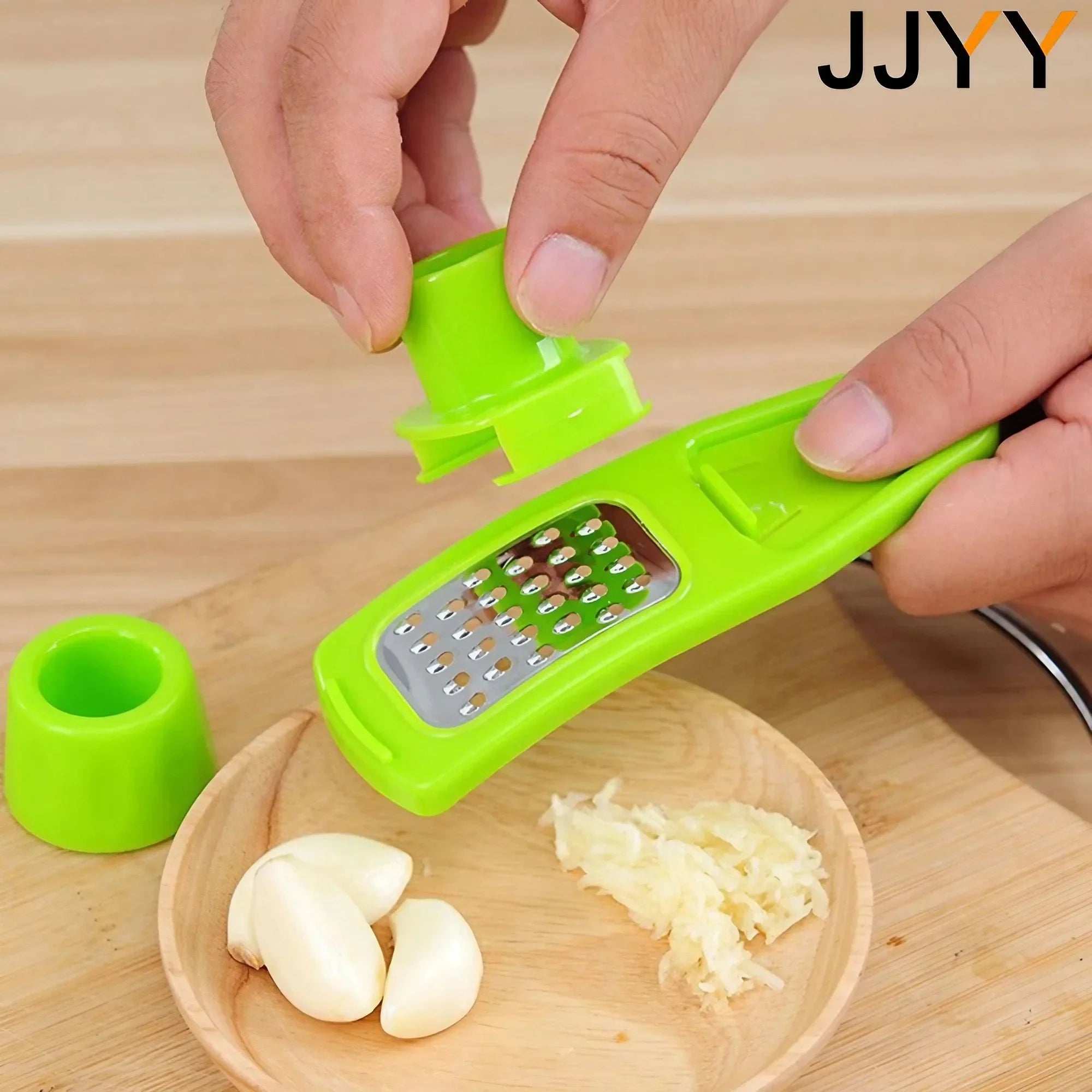 Garlic & Ginger Grater – Efficient Kitchen Cooking Tool