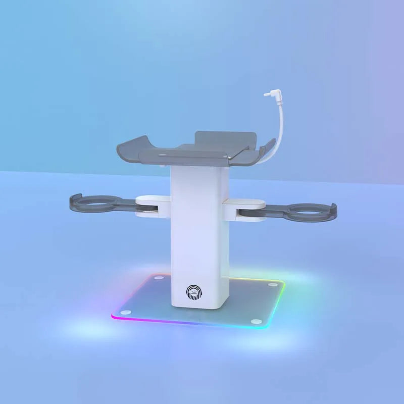 VR Headset Stand & Controller Display Holder for Meta Quest 3/3S