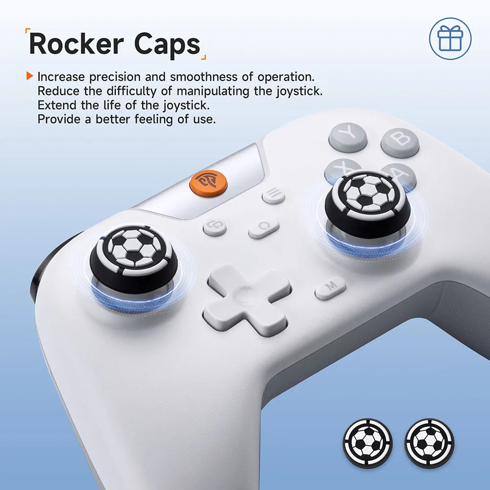 EasySMX X05 wireless gamepad RGB hall effect multi-platform