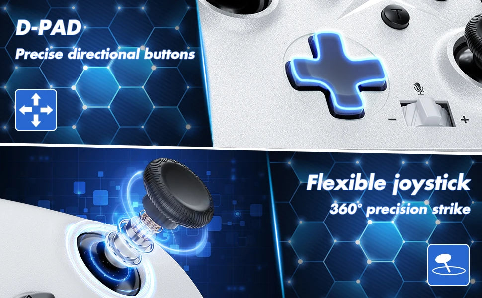 Wireless xbox controller 2.4G for Xbox One Series S X PC