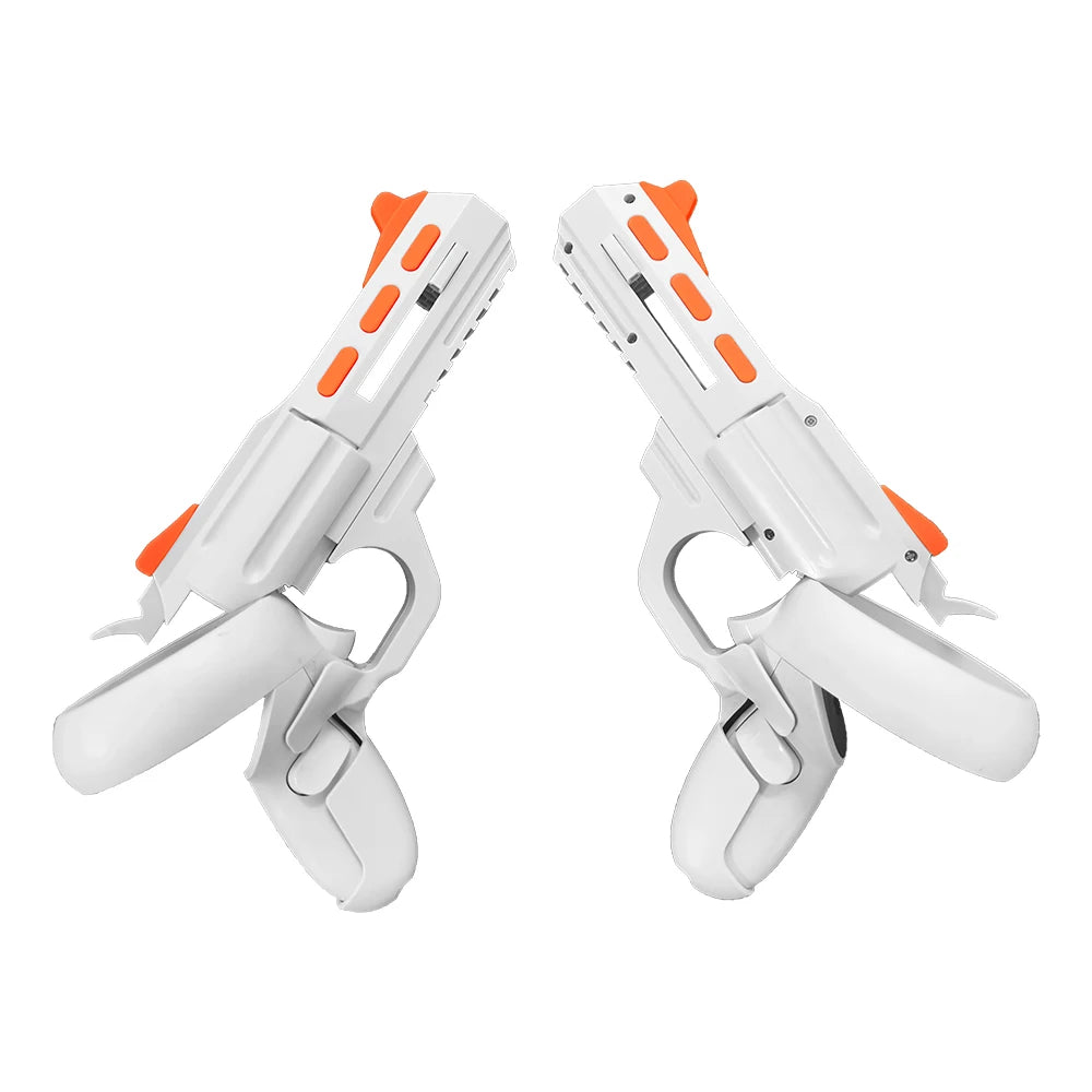 VR Gunstock Grip Handle Attachment for Meta Quest 2/3/3S – FPS Gaming