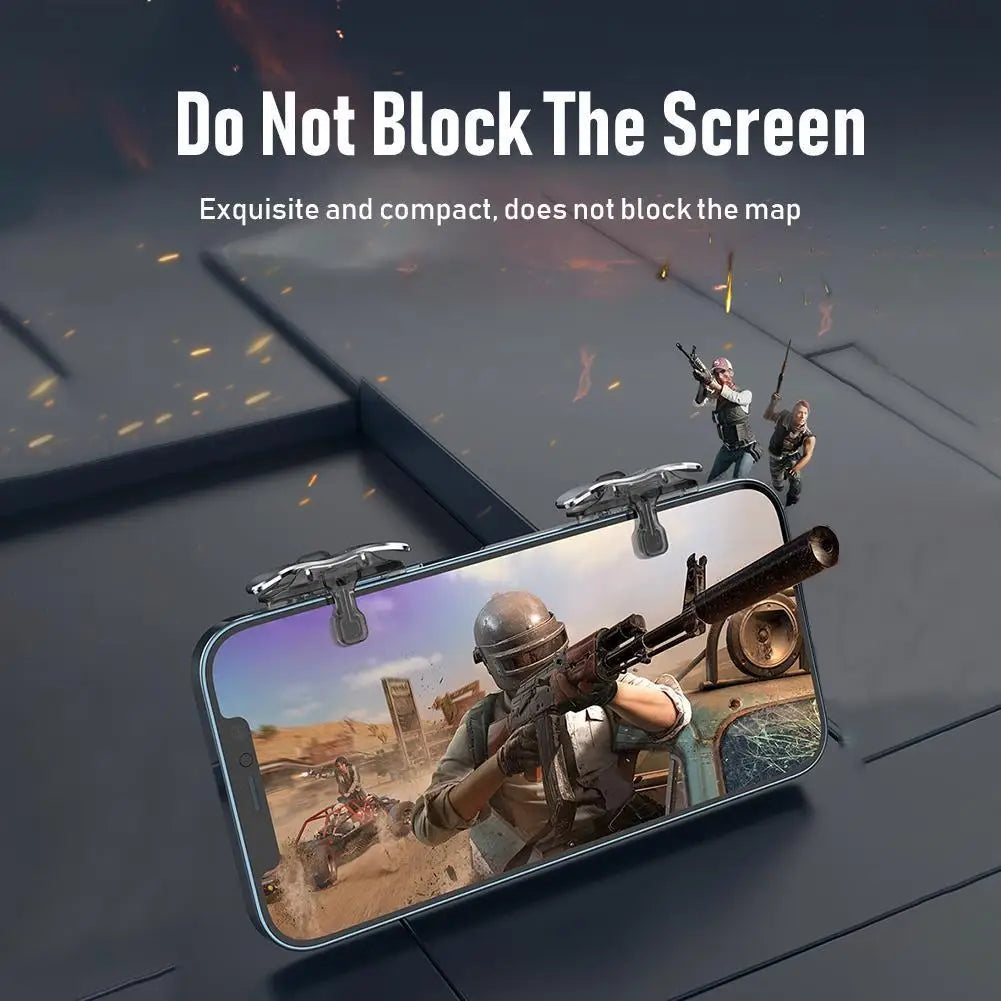 PUBG Mobile Trigger Gamepad iPhone Android – L1R1 Shooter Controller