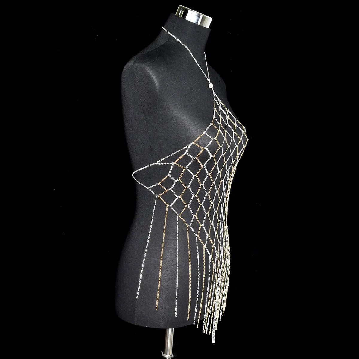 Fringed Punk Bra Dress – Women&