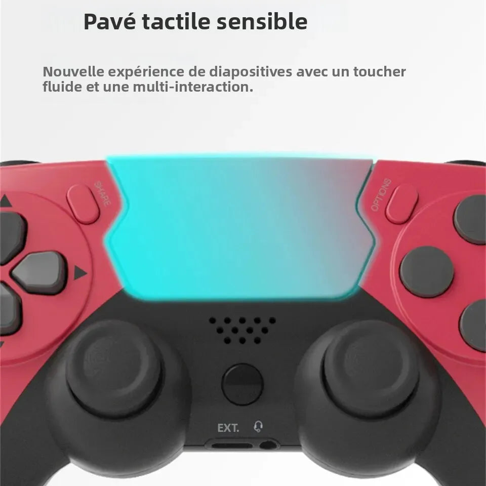 GAMINJA P48 Wireless Gamepad for PS4 PS3 & PC – Six-Axis