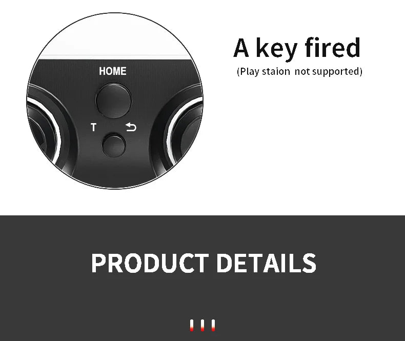 Wireless gamepad for PS1 PS2 PS3 PC Android Multi-Platform Controller