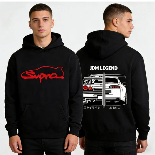 F40 Car Pattern Unisex Sweater – Warm Fall & Winter Top