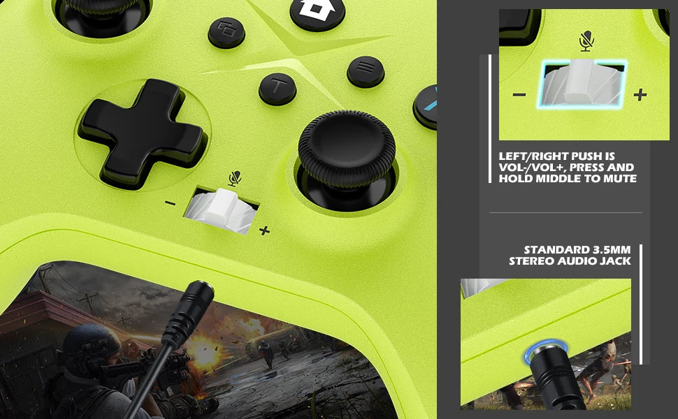 Wireless xbox controller 2.4G for Xbox One Series S X PC