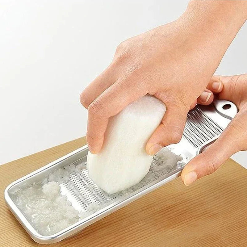 Japanese Ginger Grinder – Household Grated Mustard & Spice Tool