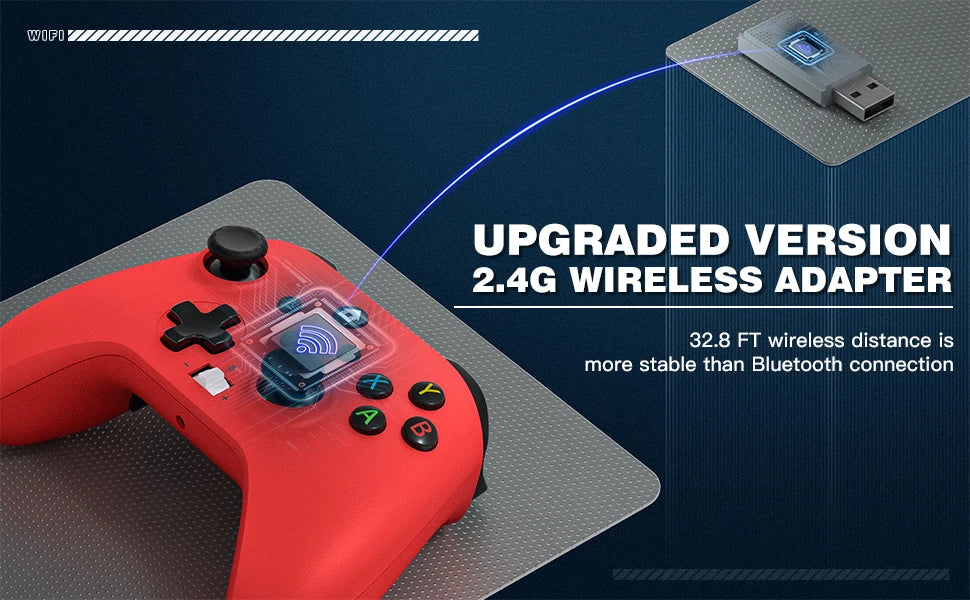 Wireless xbox controller 2.4G for Xbox One Series S X PC