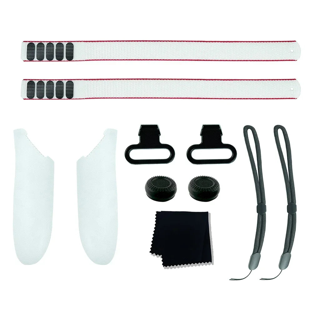 VR Headset Accessories Kit for Meta Quest 3 – Battery Cover, Joystick