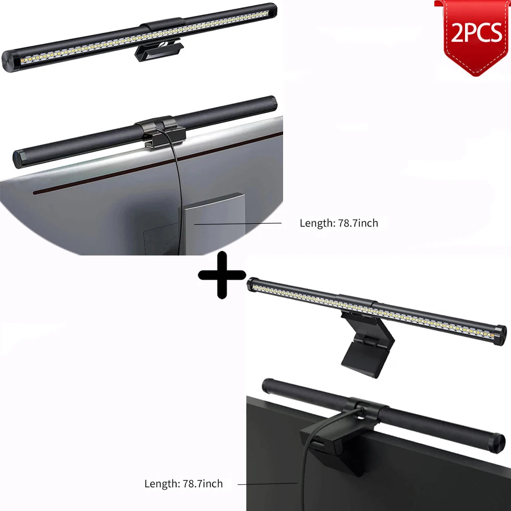 RGB LED Monitor Light Bar – 44cm Screen Hanging Lamp