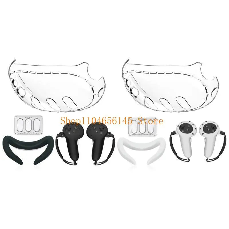 VR Headset Comfort Cover for Meta Quest 3 – Improved Gaming Experience