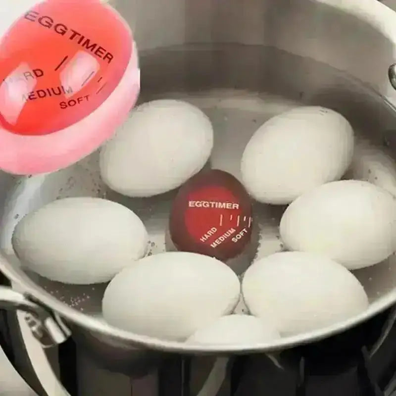 Egg Boiling Kitchen Timer – Cooking Reminder Gadget