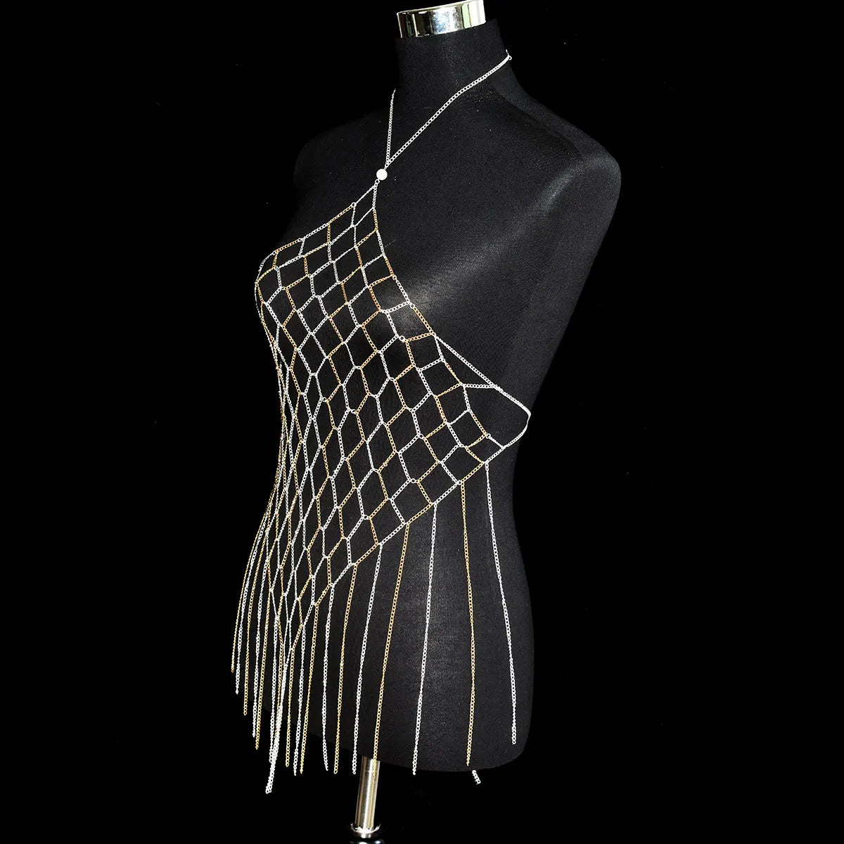 Fringed Punk Bra Dress – Women&