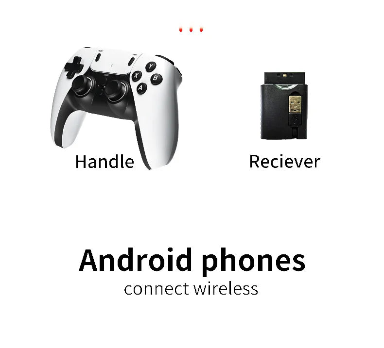 Wireless gamepad for PS1 PS2 PS3 PC Android Multi-Platform Controller