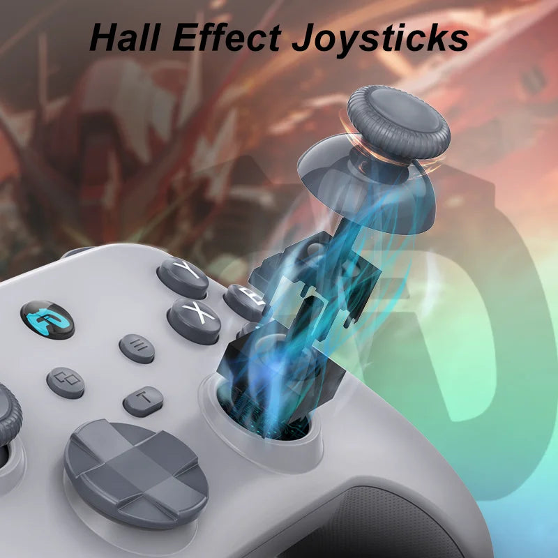 Wireless Bluetooth Gamepad Android iOS PC TV Box Controller