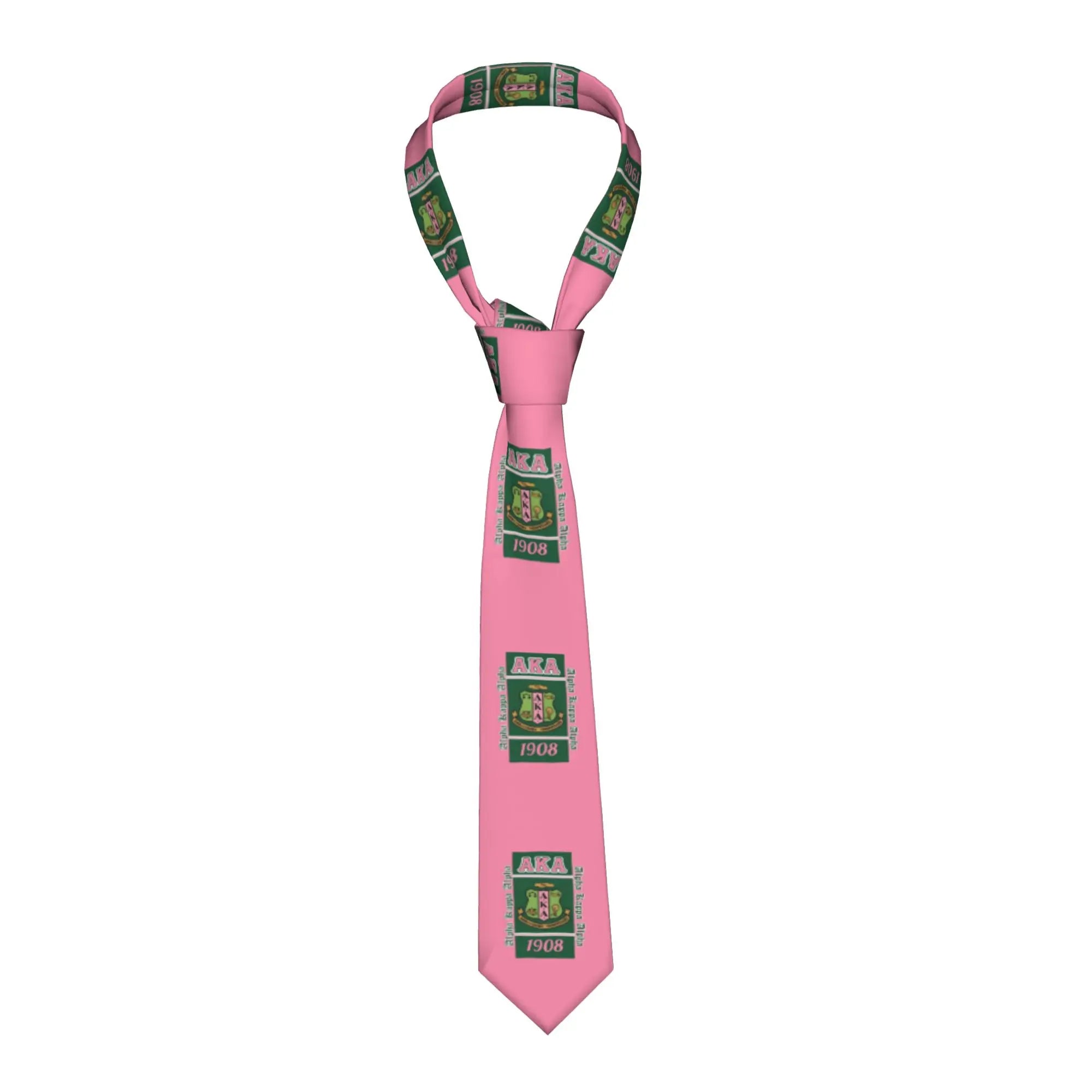 AKA Sorority Necktie – Customized Men&