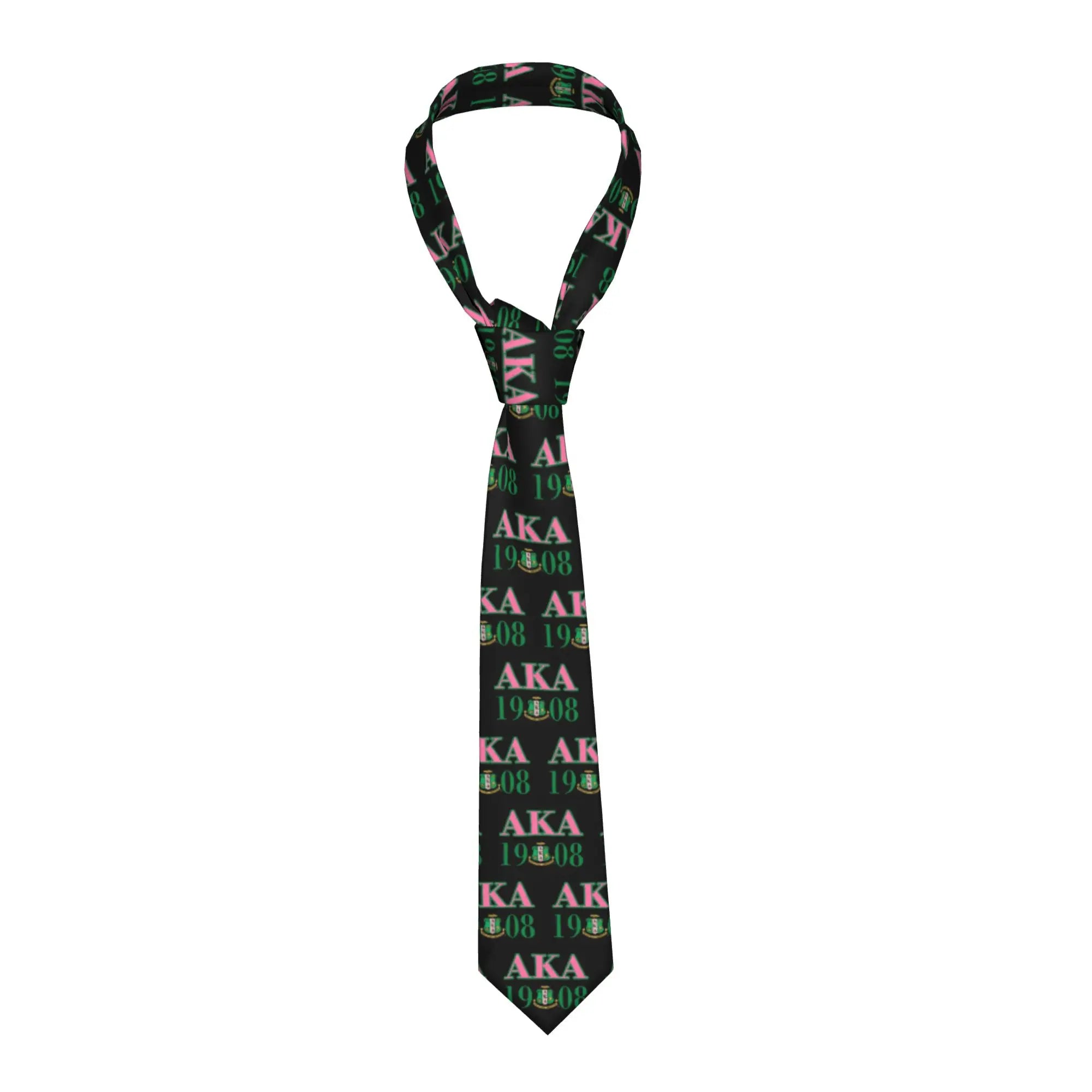 AKA Sorority Necktie – Customized Men&