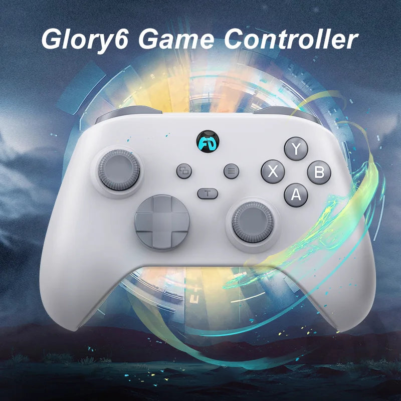 Wireless Bluetooth Gamepad Android iOS PC TV Box Controller