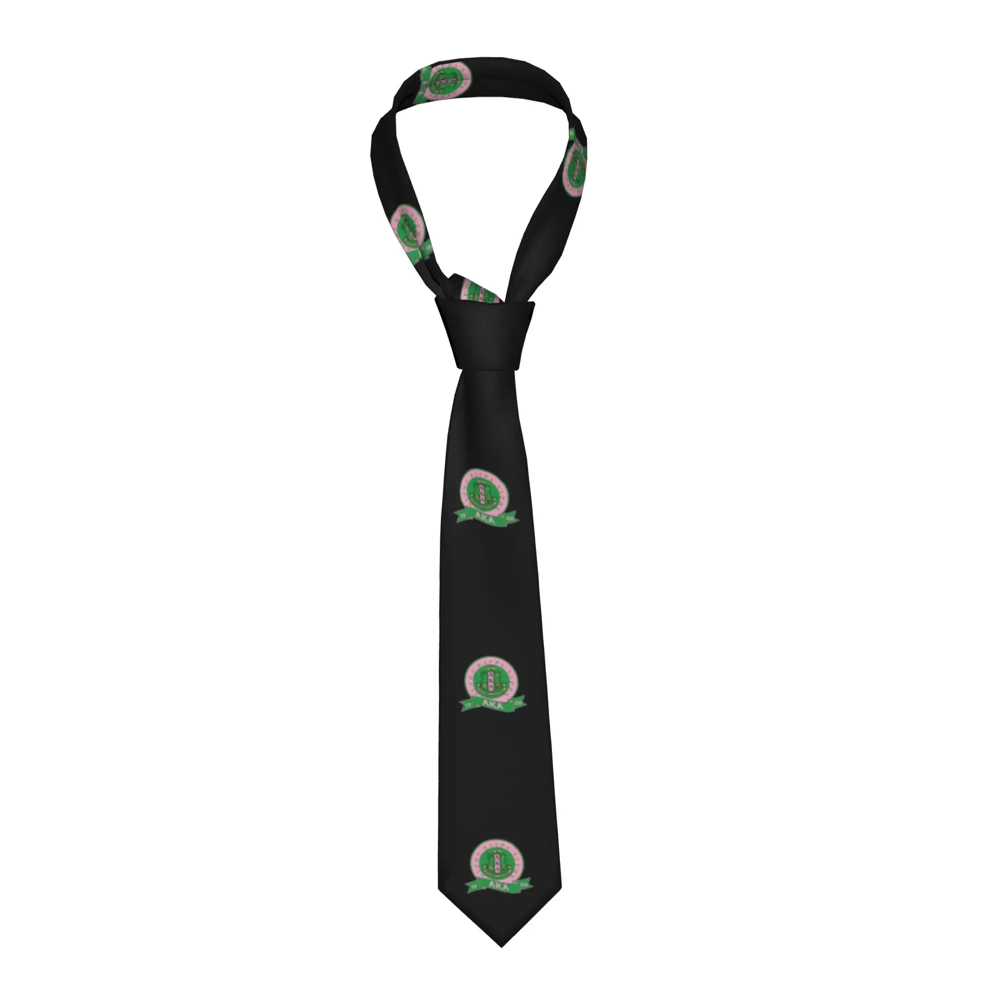 AKA Sorority Necktie – Customized Men&