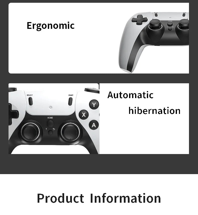 Wireless gamepad for PS1 PS2 PS3 PC Android Multi-Platform Controller
