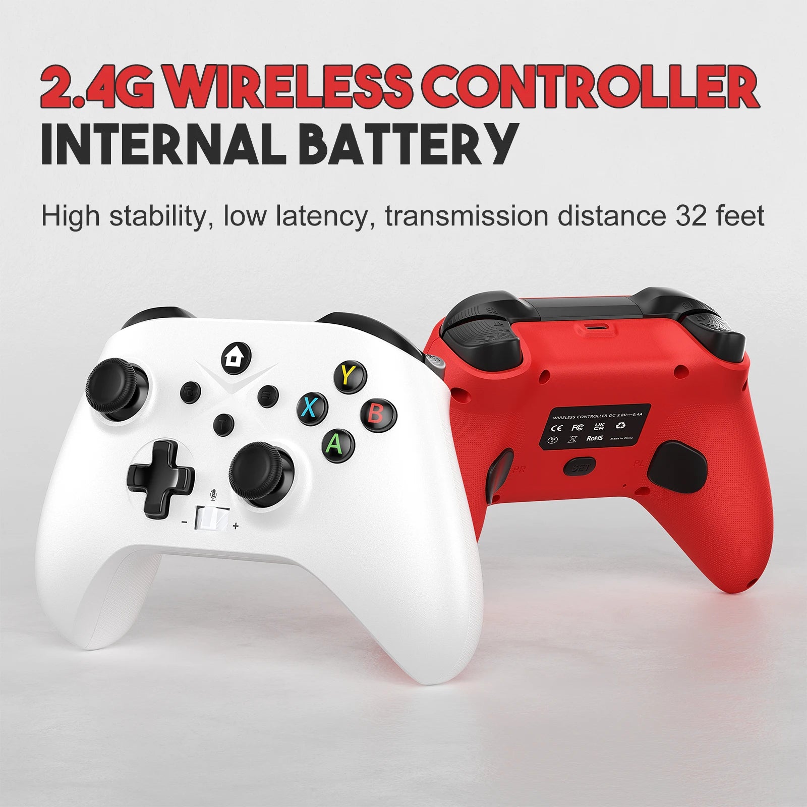 Wireless xbox controller 2.4G for Xbox One Series S X PC