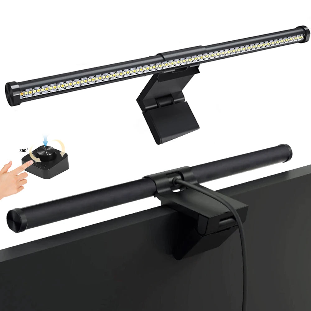 RGB LED Monitor Light Bar – 44cm Screen Hanging Lamp