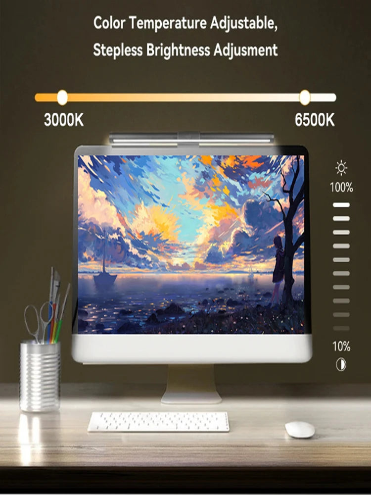 RGB LED Monitor Light Bar – 44cm Screen Hanging Lamp