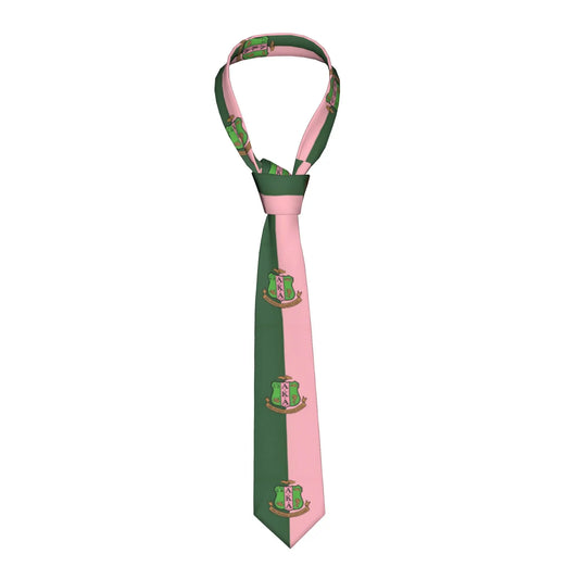 AKA Sorority Necktie – Customized Men's Wedding Tie