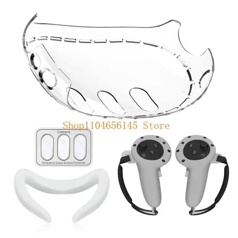VR Headset Comfort Cover for Meta Quest 3 – Improved Gaming Experience