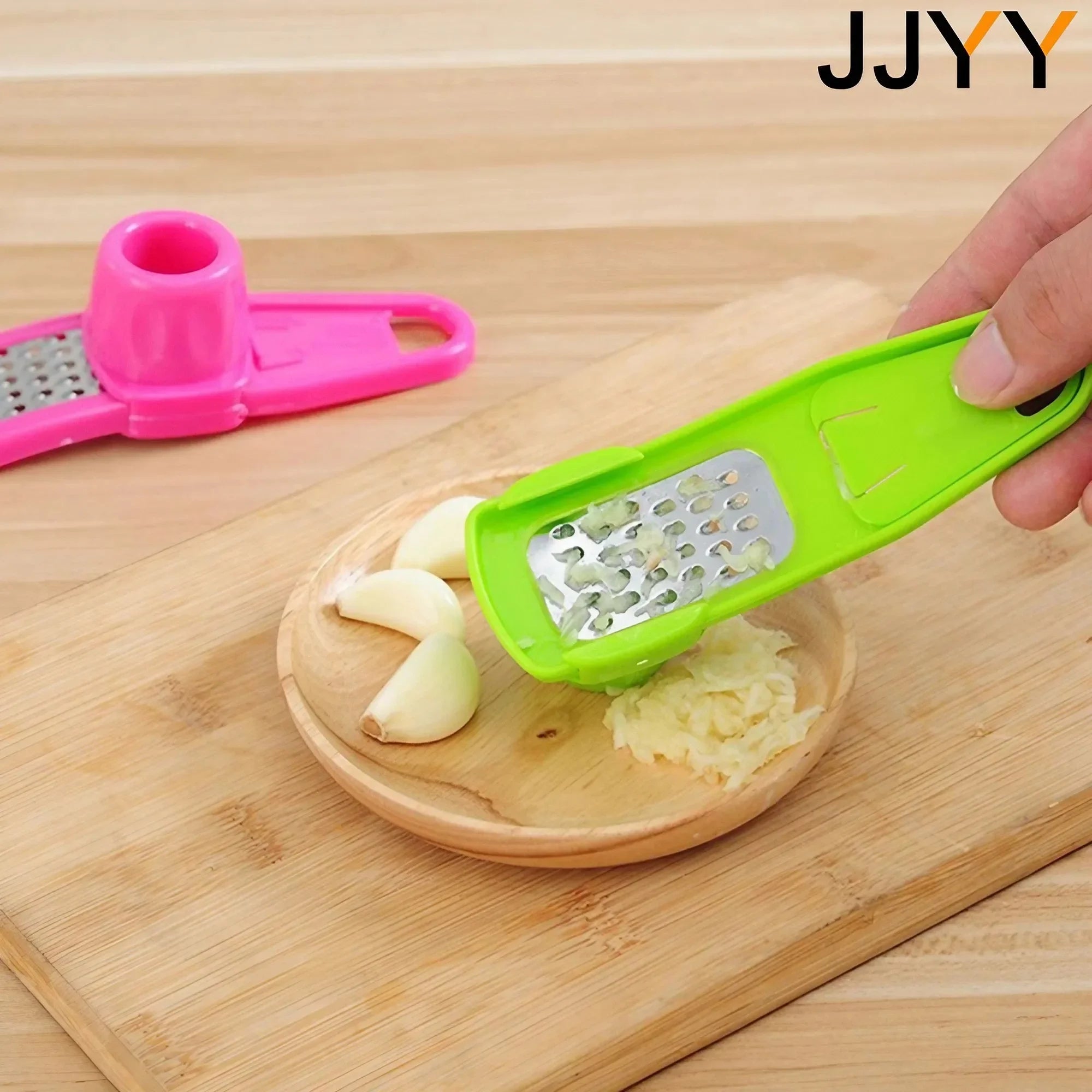 Garlic & Ginger Grater – Efficient Kitchen Cooking Tool