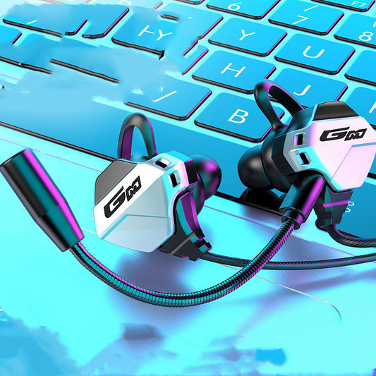 In-Ear Gaming Headset – Mobile & Computer Compatible