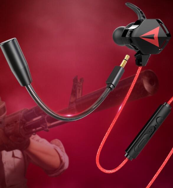 Mobile Gaming In-Ear Headset with Microphone – 20Hz-20kHz