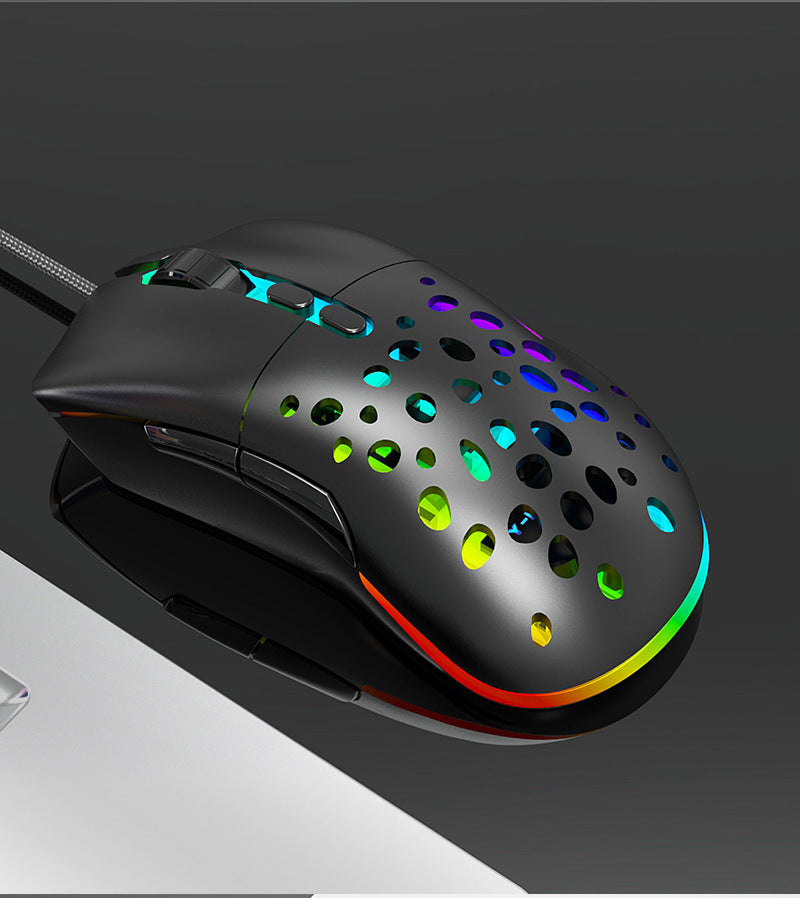 M88 Hollow Wireless Gaming Mouse – E-Sports Edition
