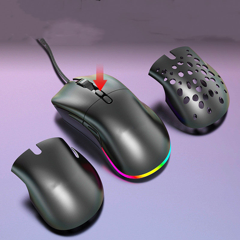 M88 Hollow Wireless Gaming Mouse – E-Sports Edition