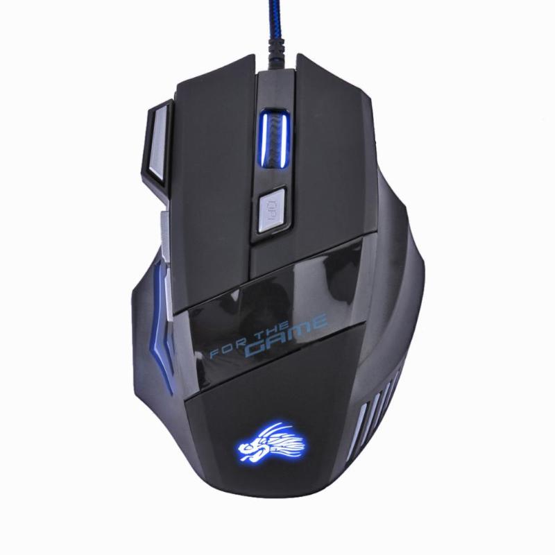 USB Gaming Mouse – 6-Button Ergonomic Design