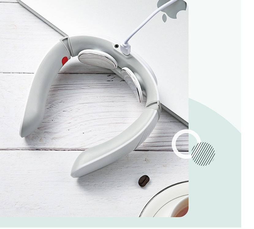 Voice Control Neck Massager – Smart Cervical Protector