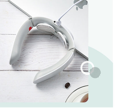 Voice Control Neck Massager – Smart Cervical Protector