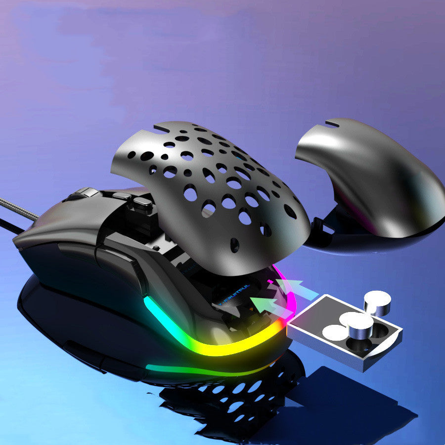 M88 Hollow Wireless Gaming Mouse – E-Sports Edition